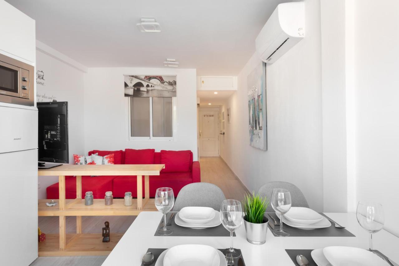 Dana I Eurogolf, Vistas, Wifi, Piscina Y Parking Apartment Benalmadena Bagian luar foto