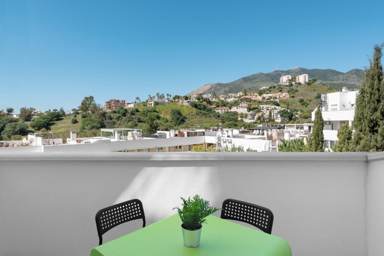 Dana I Eurogolf, Vistas, Wifi, Piscina Y Parking Apartment Benalmadena Bagian luar foto