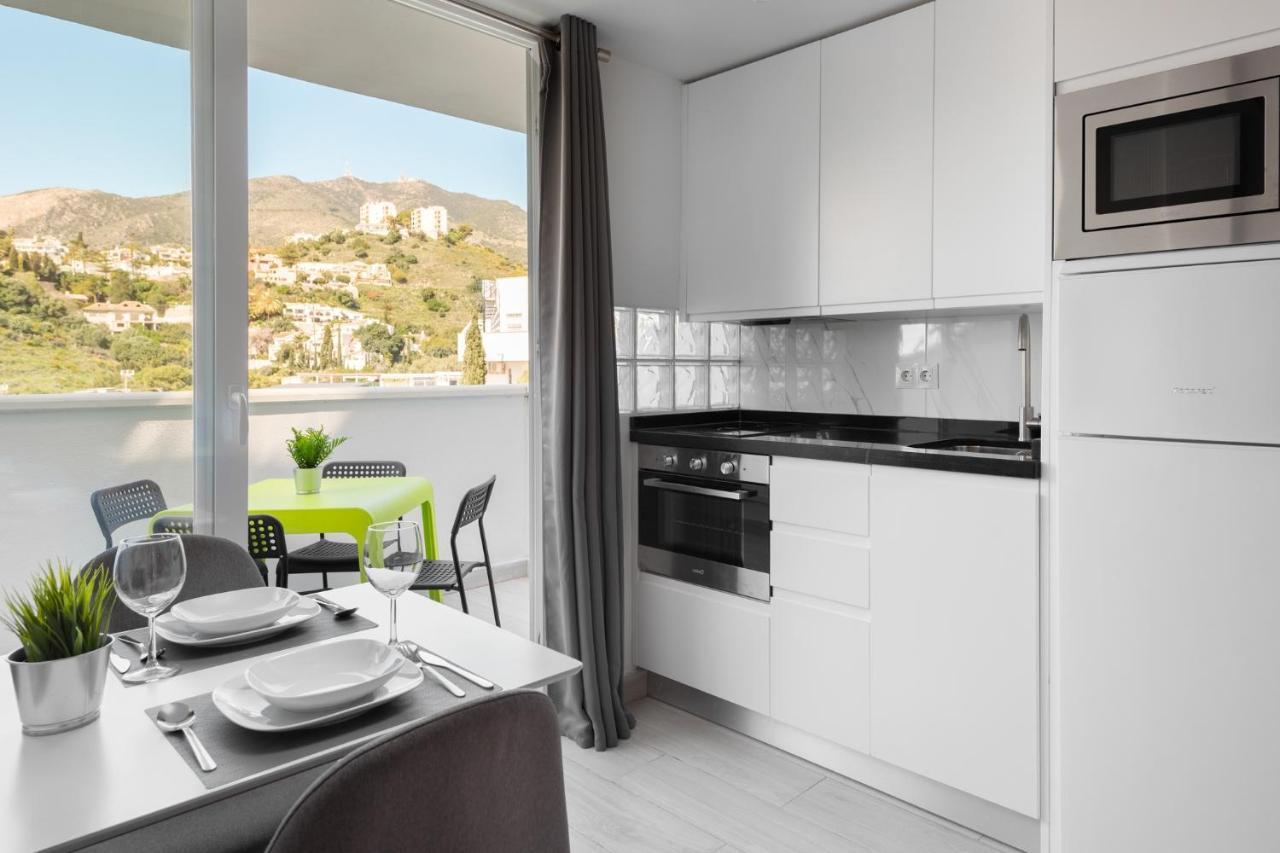 Dana I Eurogolf, Vistas, Wifi, Piscina Y Parking Apartment Benalmadena Bagian luar foto
