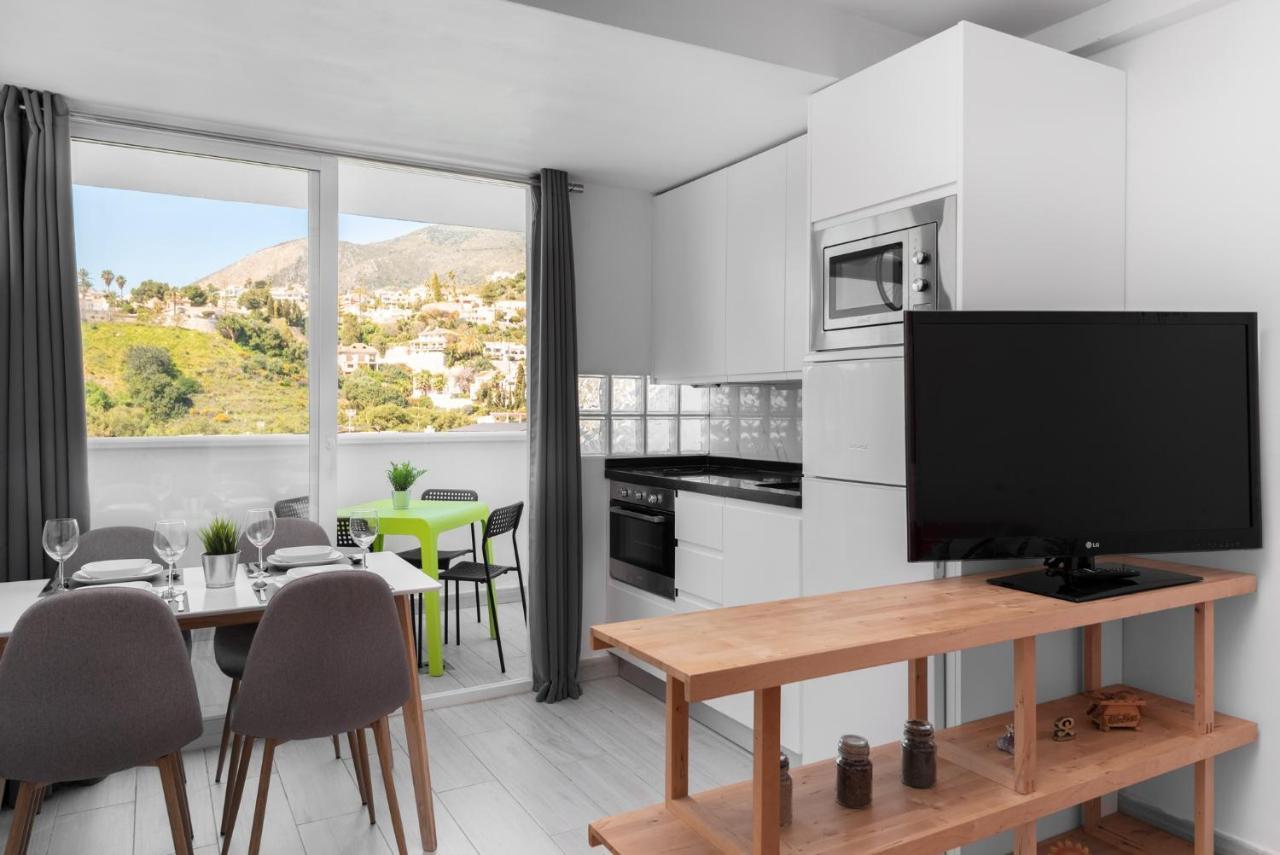 Dana I Eurogolf, Vistas, Wifi, Piscina Y Parking Apartment Benalmadena Bagian luar foto