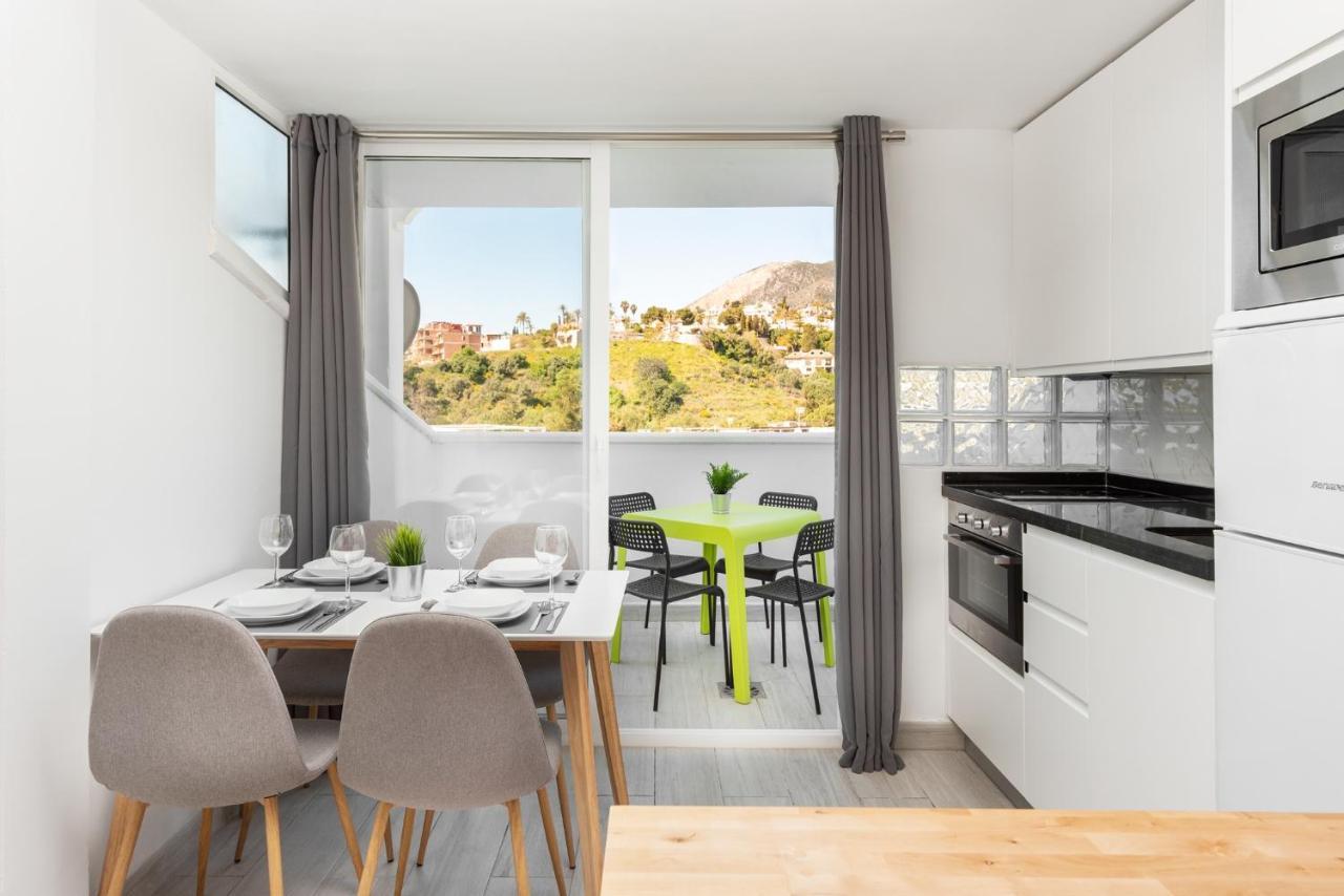 Dana I Eurogolf, Vistas, Wifi, Piscina Y Parking Apartment Benalmadena Bagian luar foto