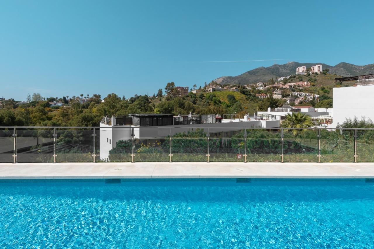 Dana I Eurogolf, Vistas, Wifi, Piscina Y Parking Apartment Benalmadena Bagian luar foto