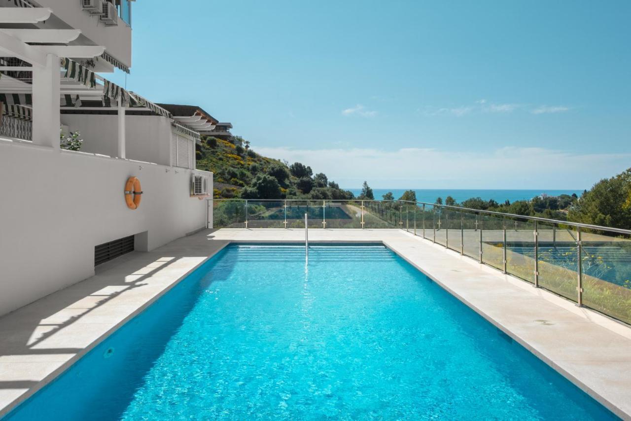 Dana I Eurogolf, Vistas, Wifi, Piscina Y Parking Apartment Benalmadena Bagian luar foto
